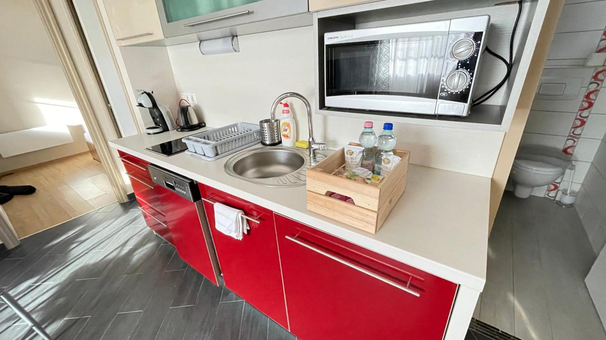 Balaton Apartman Balatonmáriafürdő Buitenkant foto