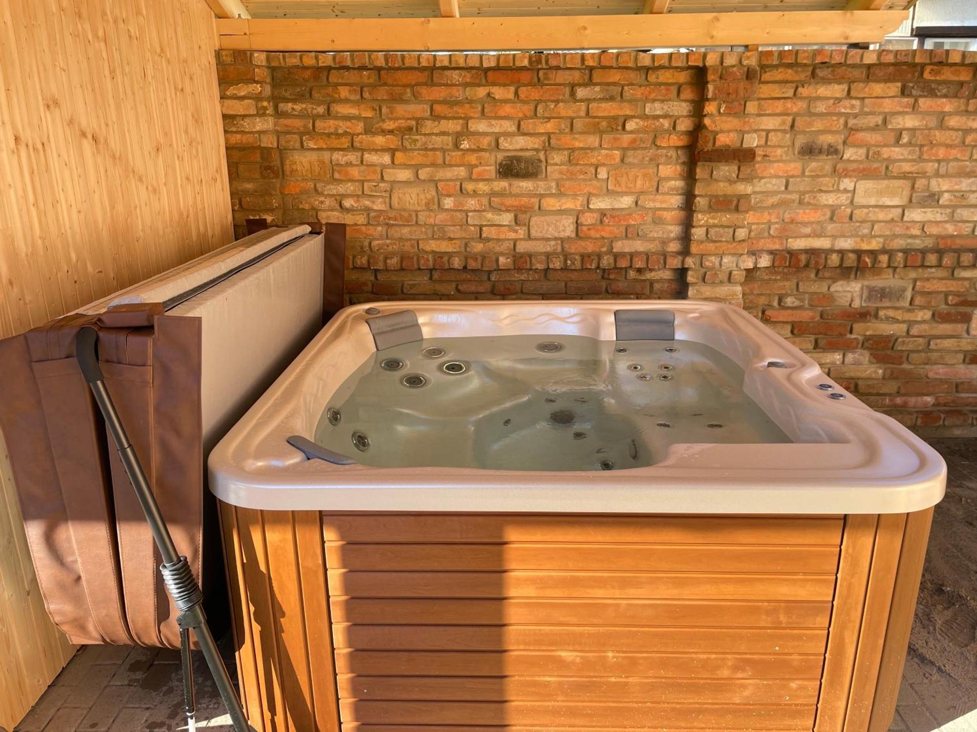 Balaton Apartman Balatonmáriafürdő Buitenkant foto