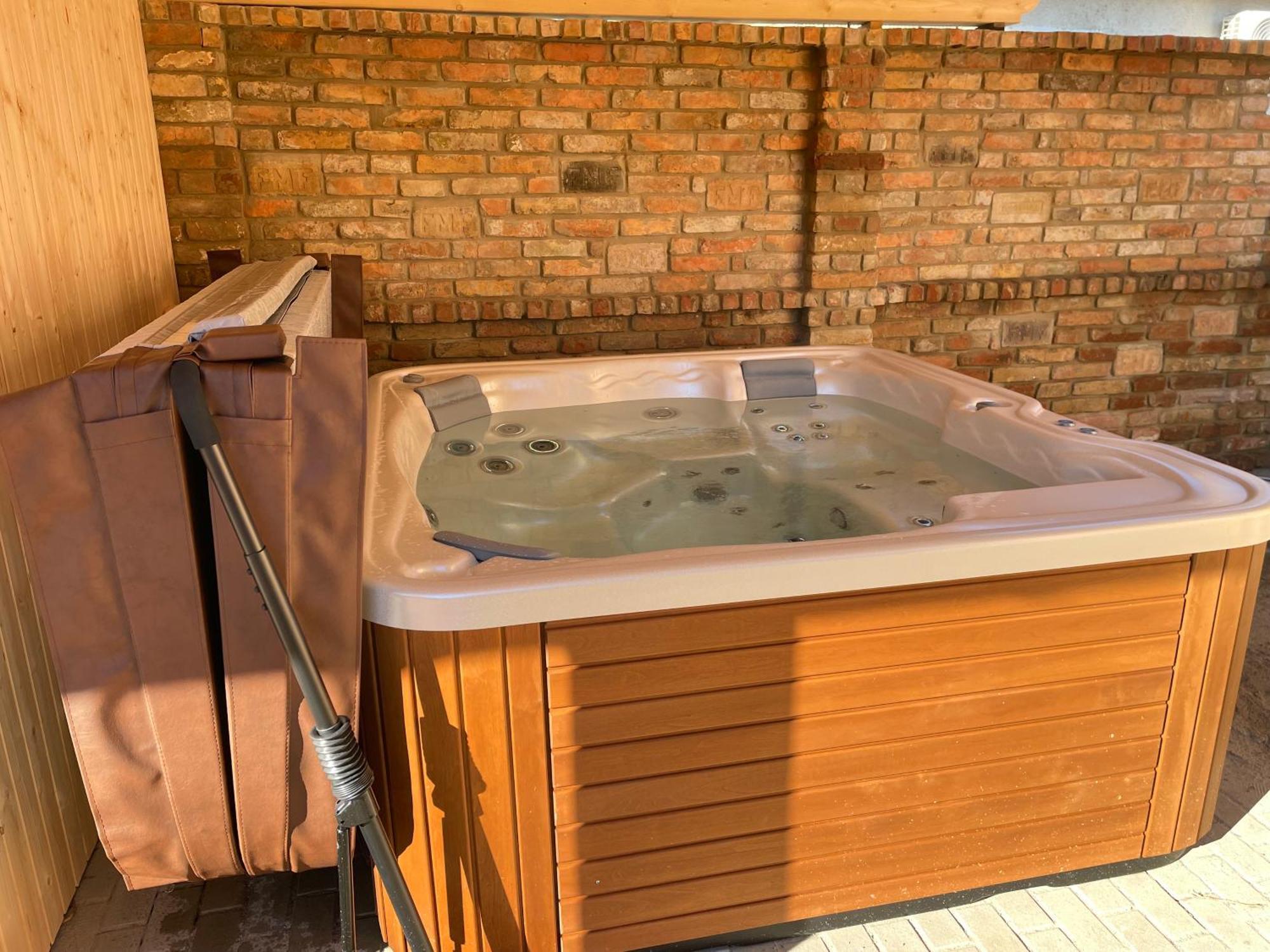 Balaton Apartman Balatonmáriafürdő Buitenkant foto