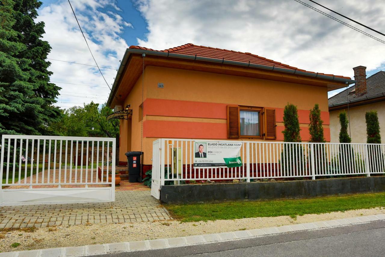 Balaton Apartman Balatonmáriafürdő Buitenkant foto